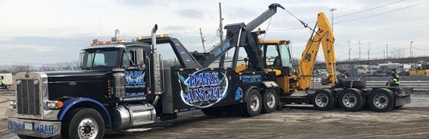Heavy Duty Semi Truck Towing Services Chicago