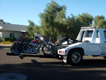 Chicago Motorcycle Towing